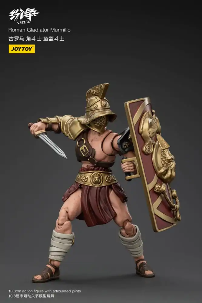 Strife Actionfigur 1/18 Roman Gladiator Murmillo 11 cm termékfotó