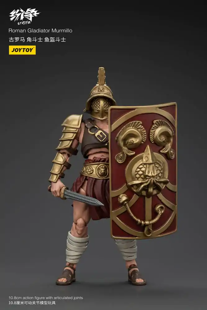 Strife Actionfigur 1/18 Roman Gladiator Murmillo 11 cm termékfotó