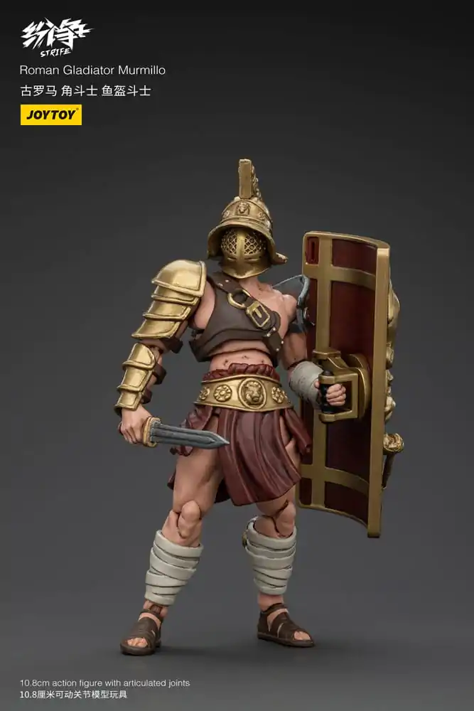 Strife Actionfigur 1/18 Roman Gladiator Murmillo 11 cm termékfotó