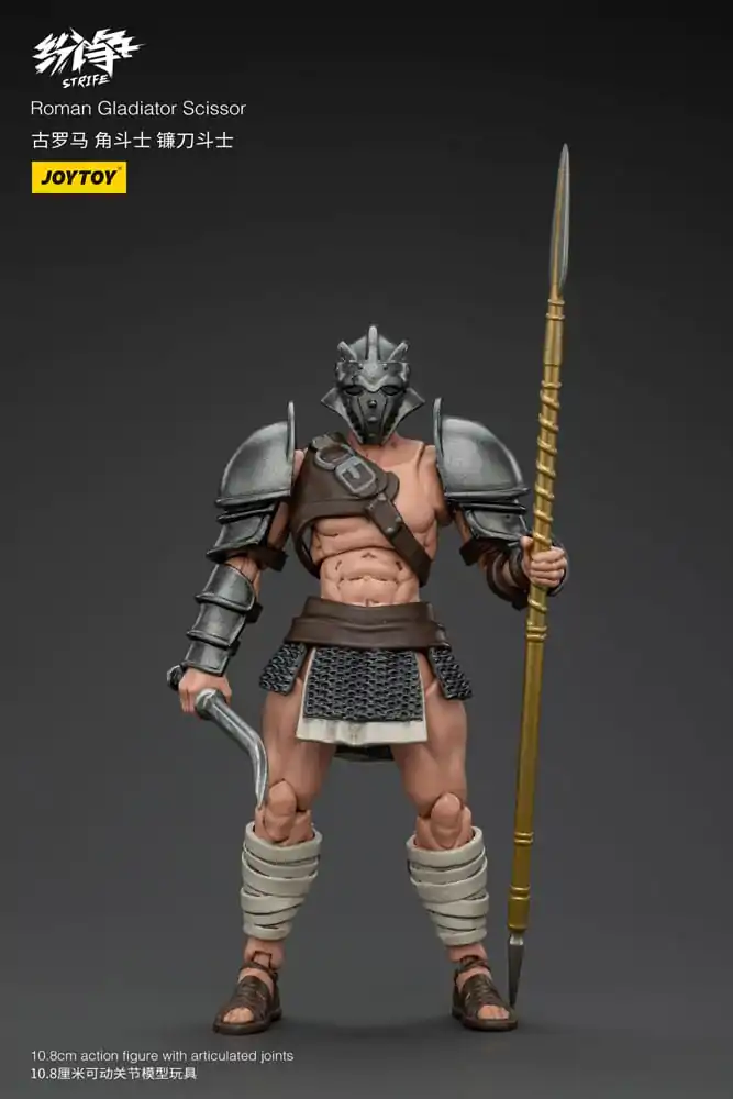 Strife Actionfigur 1/18 Roman Gladiator Scissor 11 cm Produktfoto