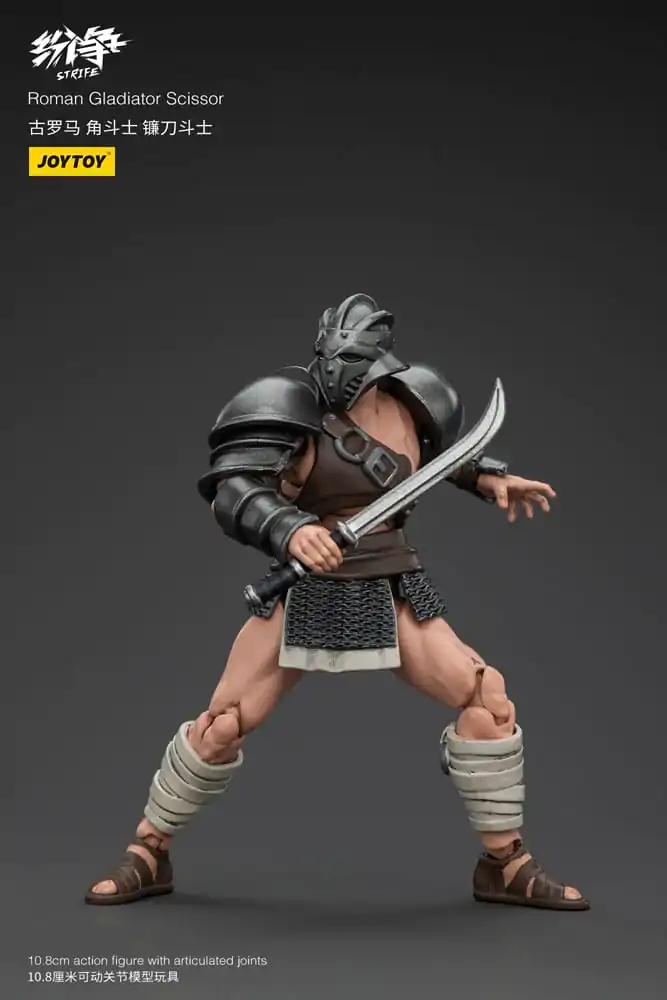 Strife Actionfigur 1/18 Roman Gladiator Scissor 11 cm Produktfoto