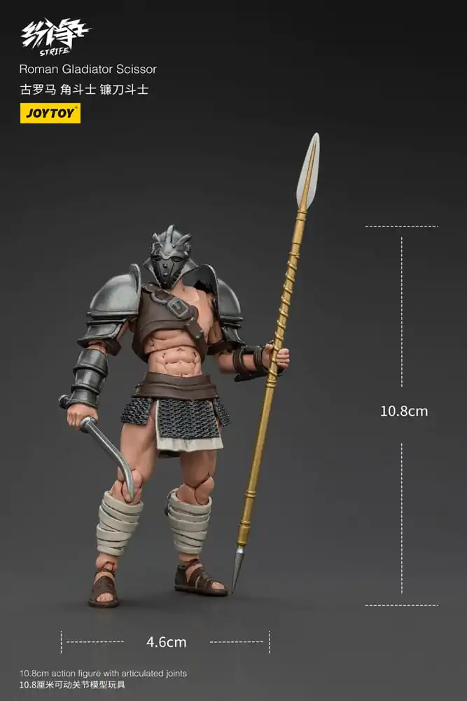 Strife Actionfigur 1/18 Roman Gladiator Scissor 11 cm termékfotó