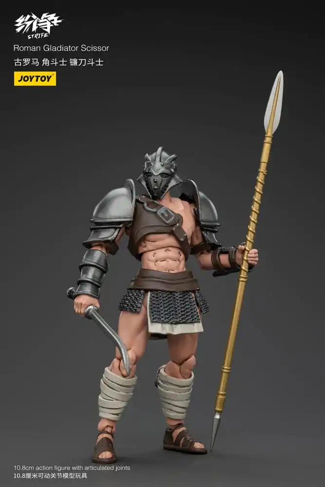 Strife Actionfigur 1/18 Roman Gladiator Scissor 11 cm Produktfoto