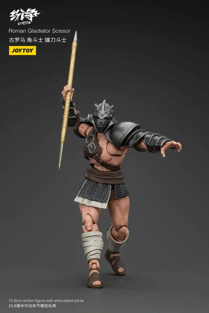 Strife Actionfigur 1/18 Roman Gladiator Scissor 11 cm Produktfoto