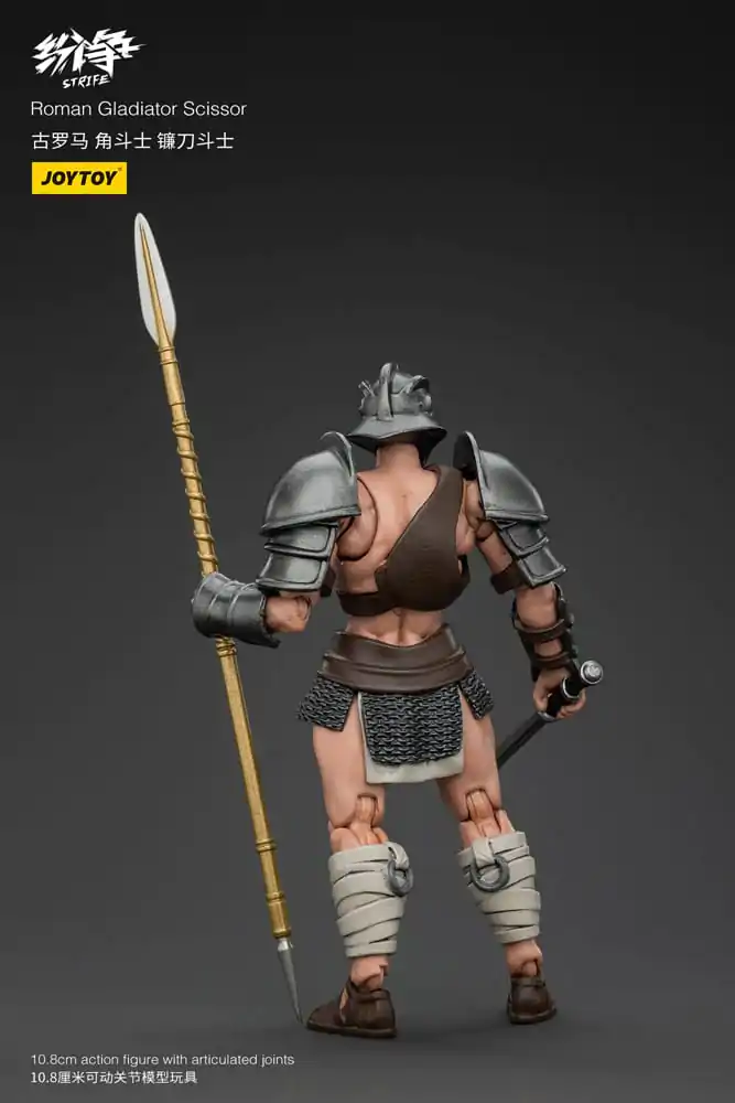 Strife Actionfigur 1/18 Roman Gladiator Scissor 11 cm Produktfoto