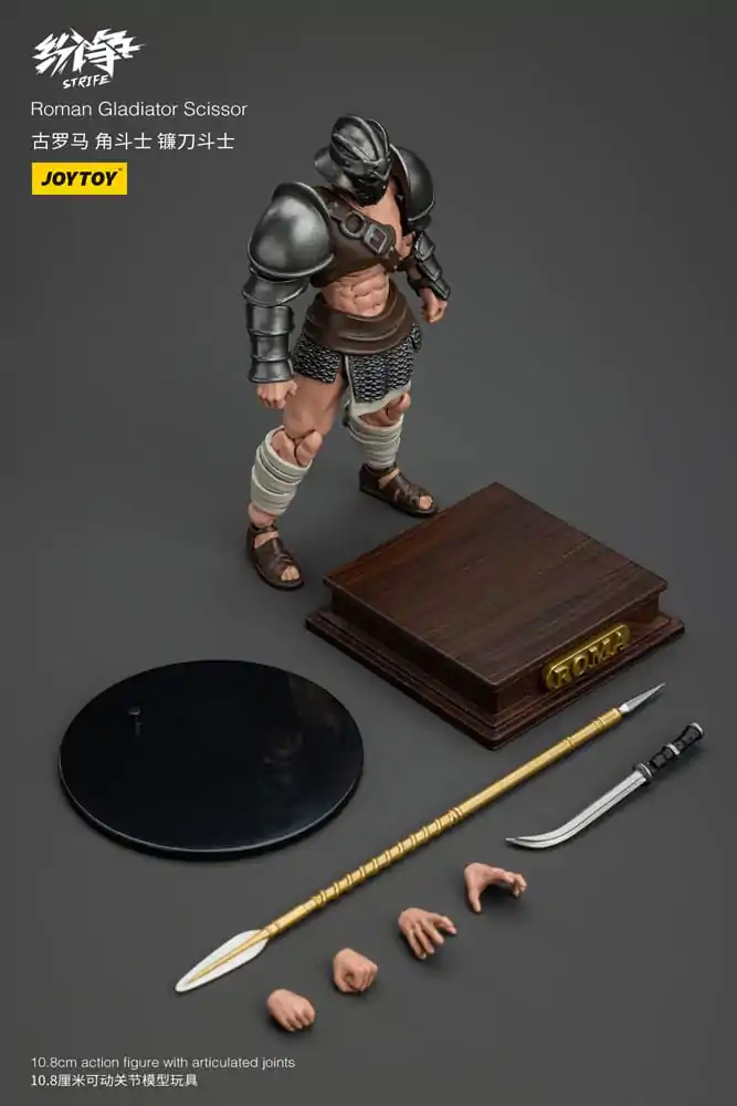 Strife Actionfigur 1/18 Roman Gladiator Scissor 11 cm termékfotó