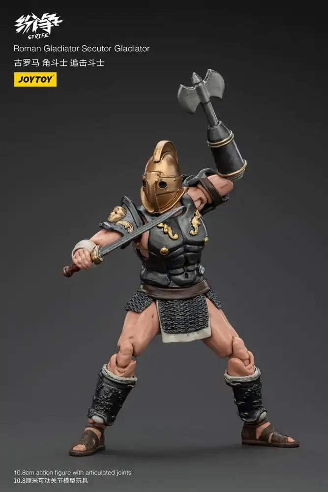 Strife Actionfigur 1/18 Roman Gladiator Secutor Gladiator 11 cm termékfotó