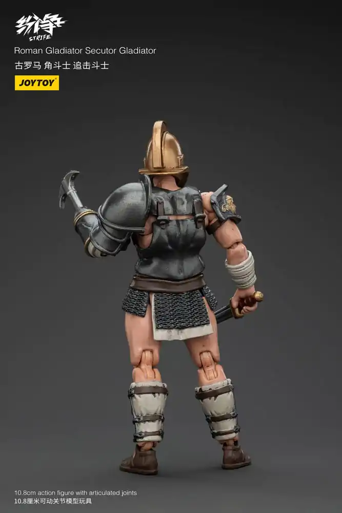 Strife Actionfigur 1/18 Roman Gladiator Secutor Gladiator 11 cm termékfotó