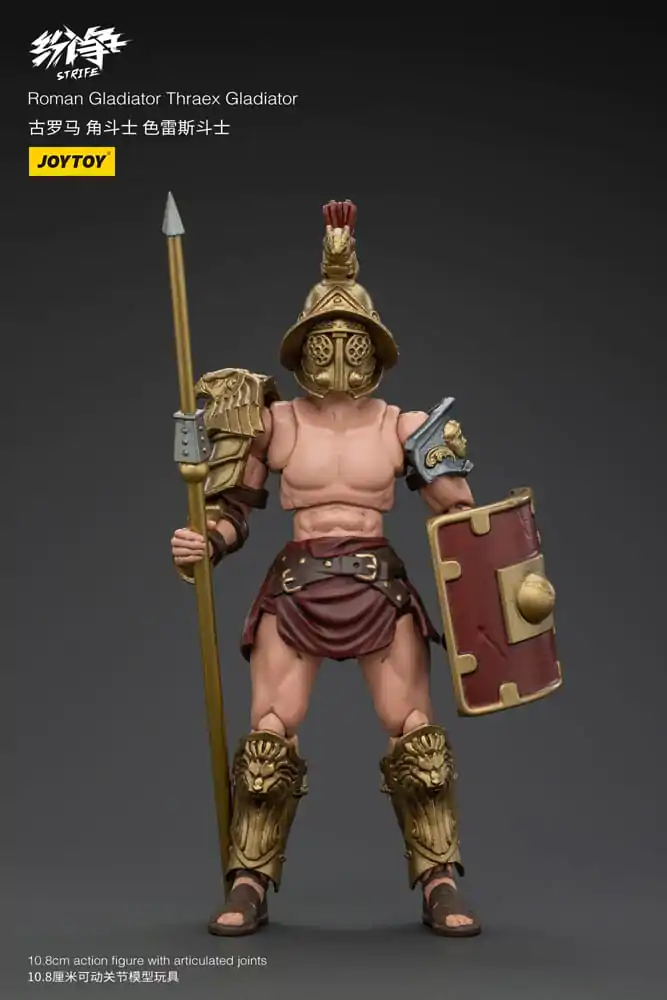 Strife Actionfigur 1/18 Roman Gladiator Thraex Gladiator 11 cm termékfotó