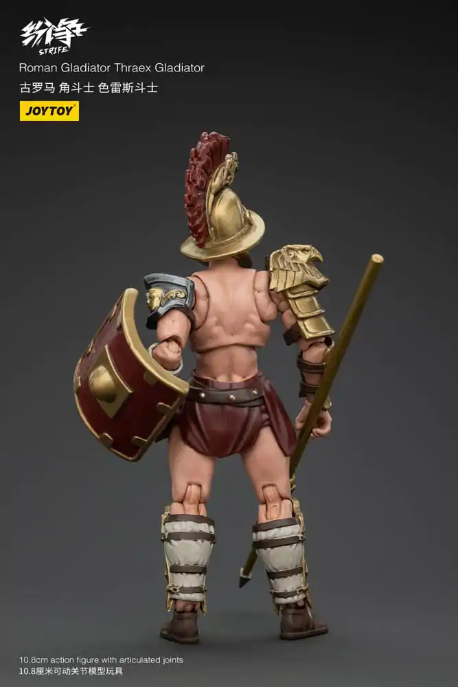 Strife Actionfigur 1/18 Roman Gladiator Thraex Gladiator 11 cm termékfotó