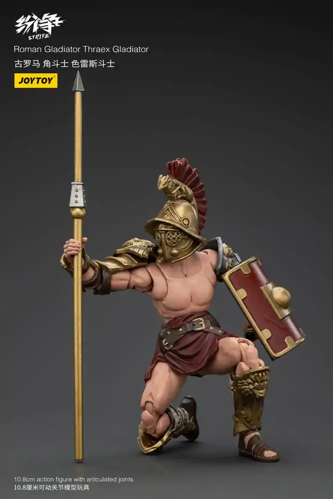 Strife Actionfigur 1/18 Roman Gladiator Thraex Gladiator 11 cm termékfotó