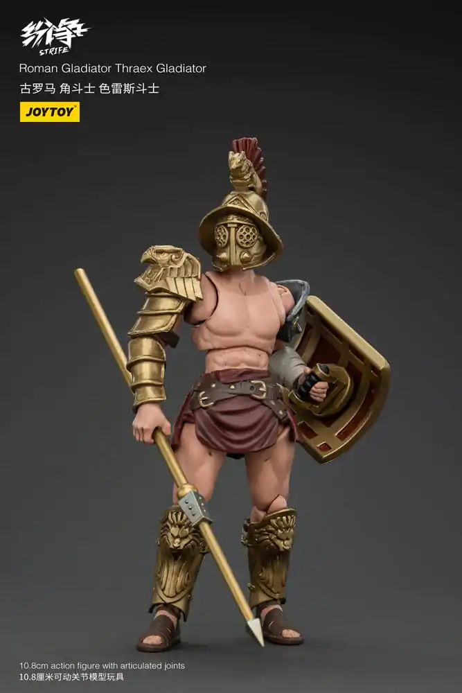 Strife Actionfigur 1/18 Roman Gladiator Thraex Gladiator 11 cm termékfotó