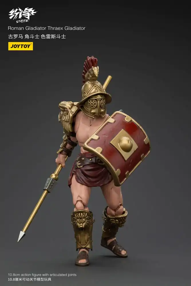 Strife Actionfigur 1/18 Roman Gladiator Thraex Gladiator 11 cm termékfotó