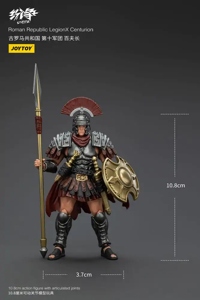 Strife Actionfigur 1/18 Roman Republic LegionX Centurion 11 cm Produktfoto