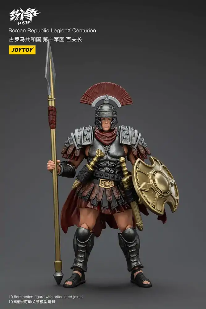 Strife Actionfigur 1/18 Roman Republic LegionX Centurion 11 cm Produktfoto