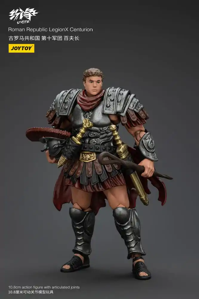 Strife Actionfigur 1/18 Roman Republic LegionX Centurion 11 cm Produktfoto