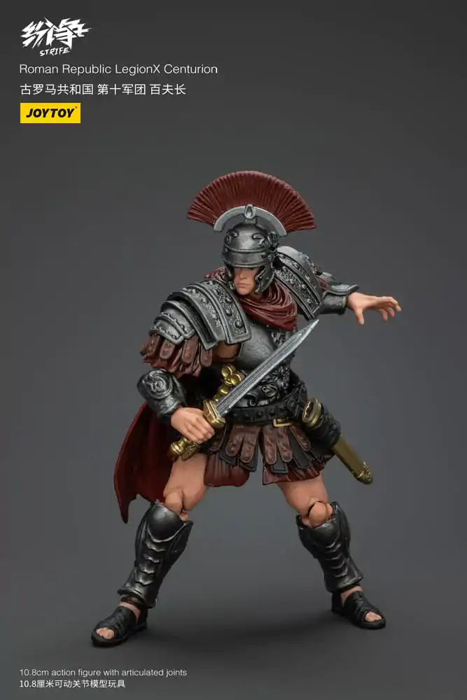 Strife Actionfigur 1/18 Roman Republic LegionX Centurion 11 cm Produktfoto