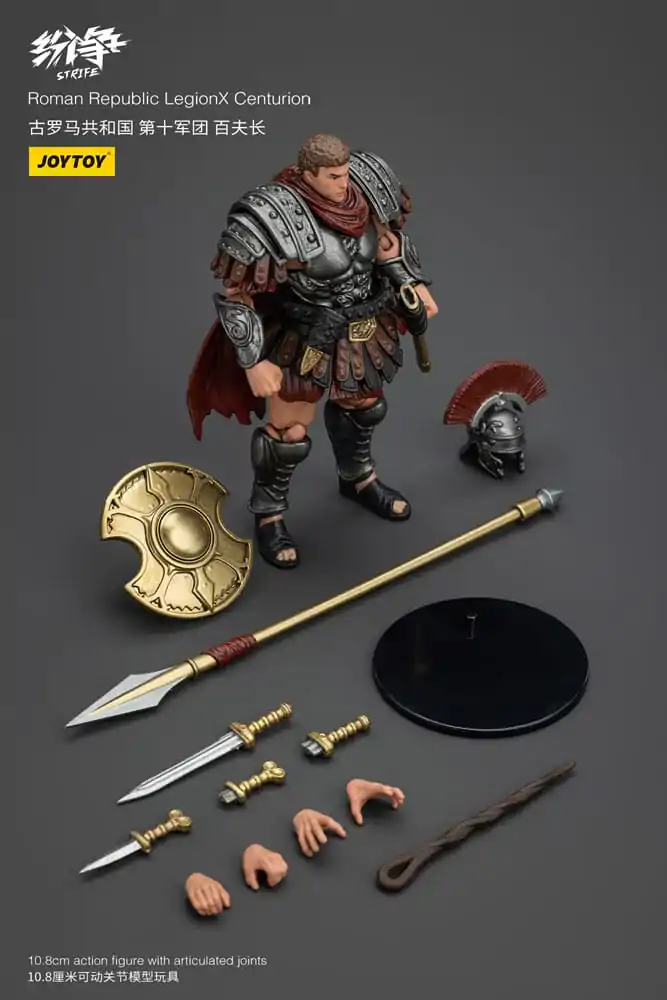 Strife Actionfigur 1/18 Roman Republic LegionX Centurion 11 cm Produktfoto