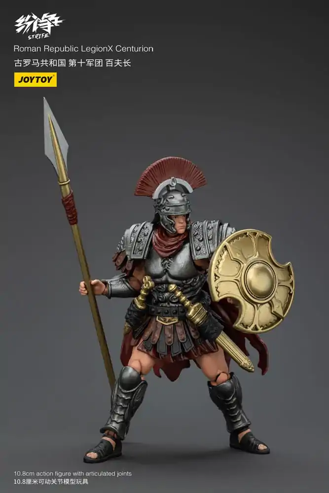 Strife Actionfigur 1/18 Roman Republic LegionX Centurion 11 cm Produktfoto
