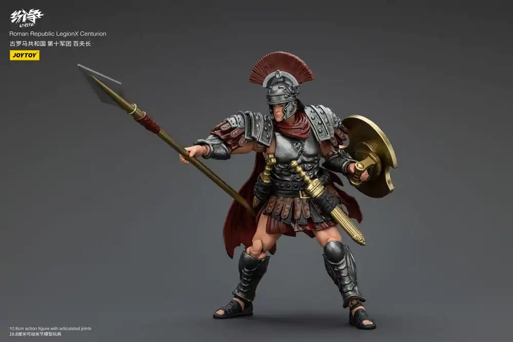 Strife Actionfigur 1/18 Roman Republic LegionX Centurion 11 cm Produktfoto