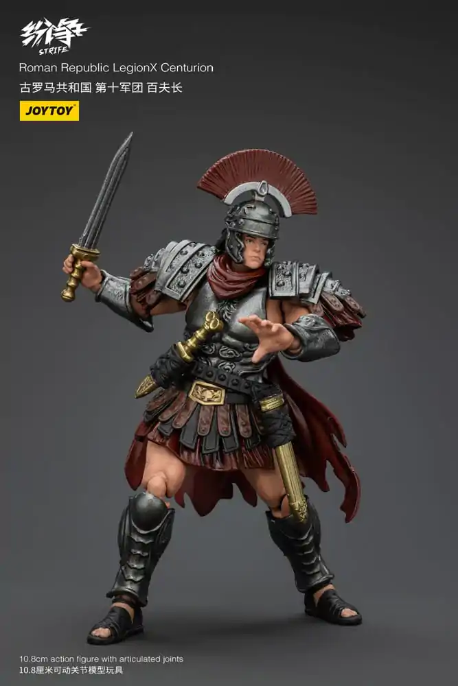 Strife Actionfigur 1/18 Roman Republic LegionX Centurion 11 cm Produktfoto