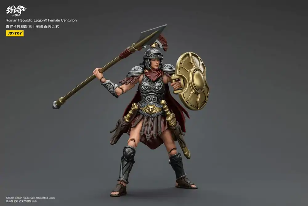 Strife Actionfigur 1/18 Roman Republic LegionX Female Centurion 11 cm Produktfoto