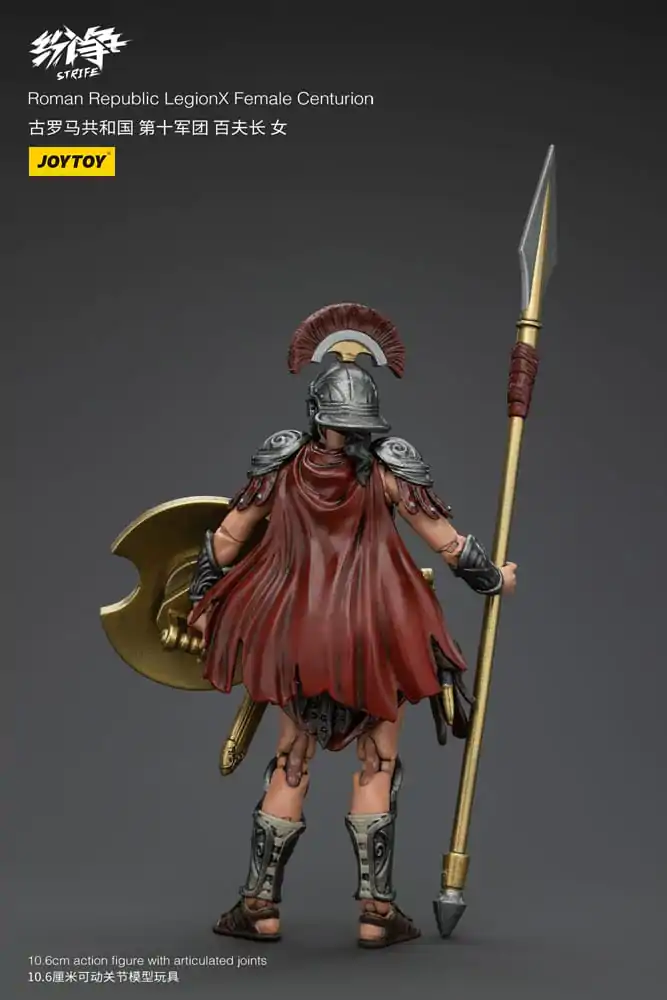 Strife Actionfigur 1/18 Roman Republic LegionX Female Centurion 11 cm Produktfoto