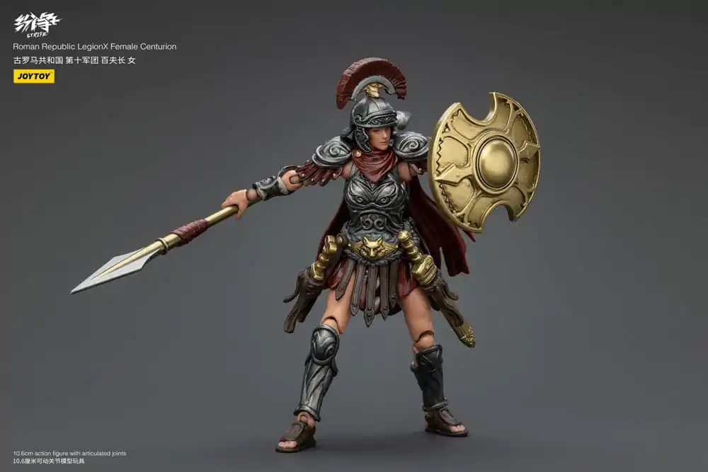 Strife Actionfigur 1/18 Roman Republic LegionX Female Centurion 11 cm Produktfoto
