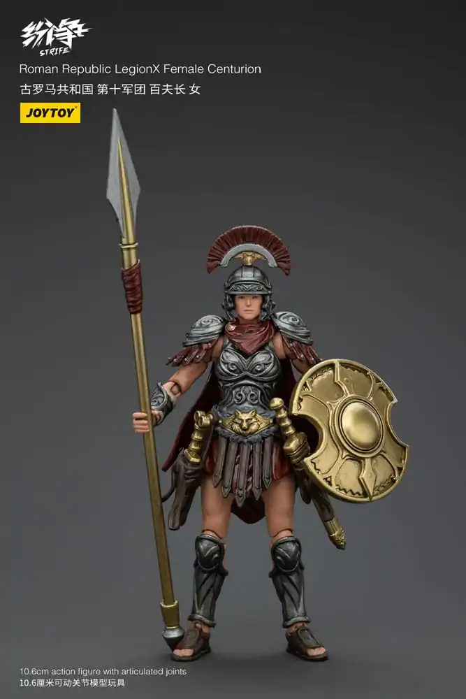 Strife Actionfigur 1/18 Roman Republic LegionX Female Centurion 11 cm Produktfoto