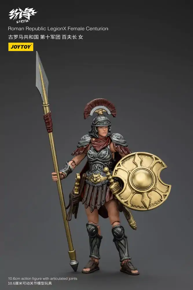 Strife Actionfigur 1/18 Roman Republic LegionX Female Centurion 11 cm Produktfoto
