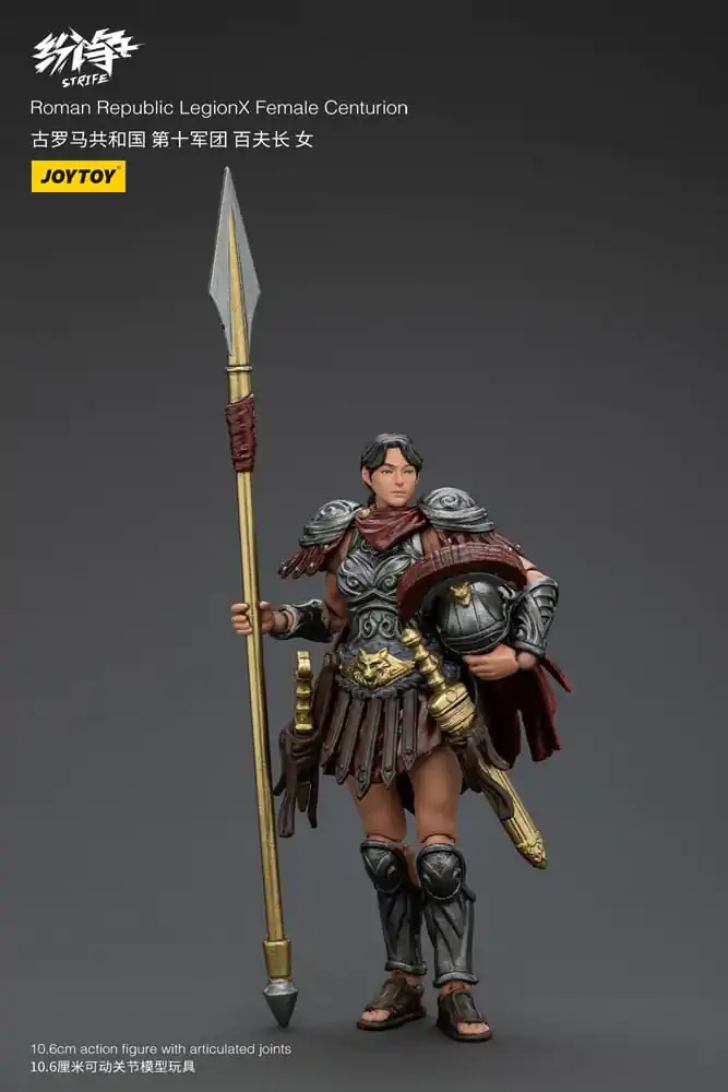 Strife Actionfigur 1/18 Roman Republic LegionX Female Centurion 11 cm Produktfoto