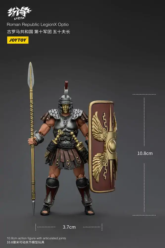 Strife Actionfigur 1/18 Roman Republic LegionX Optio 11 cm Produktfoto