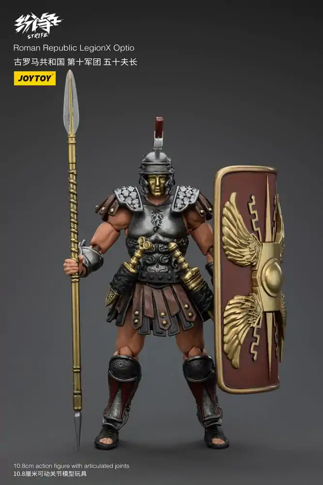 Strife Actionfigur 1/18 Roman Republic LegionX Optio 11 cm Produktfoto