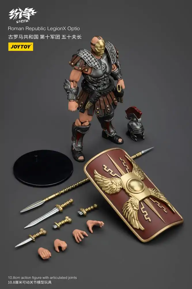 Strife Actionfigur 1/18 Roman Republic LegionX Optio 11 cm Produktfoto