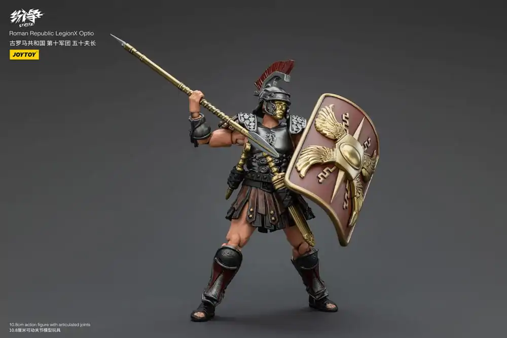 Strife Actionfigur 1/18 Roman Republic LegionX Optio 11 cm Produktfoto