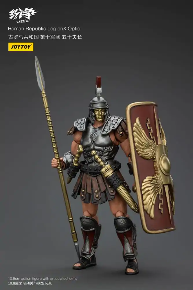 Strife Actionfigur 1/18 Roman Republic LegionX Optio 11 cm Produktfoto