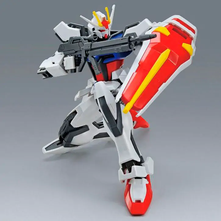 Strike Gundam SEED Strike Gundam Figur Produktfoto