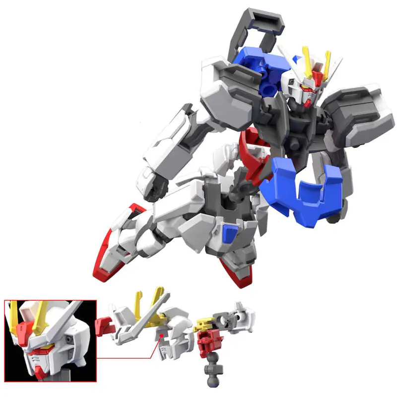 Strike Gundam SEED Strike Gundam Figur Produktfoto