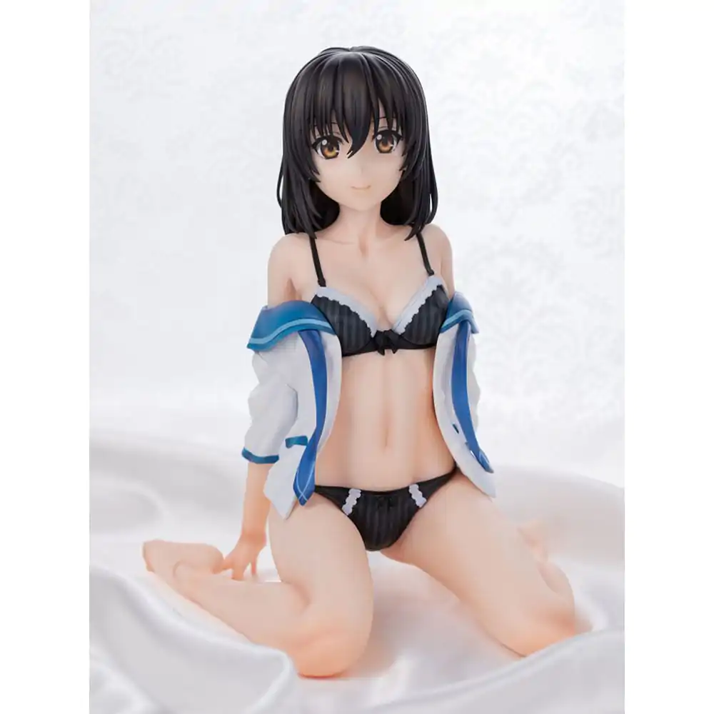 Strike the Blood Final PVC Statue 1/4 Yukina Himeragi Black Lingerie Ver. 22 cm termékfotó