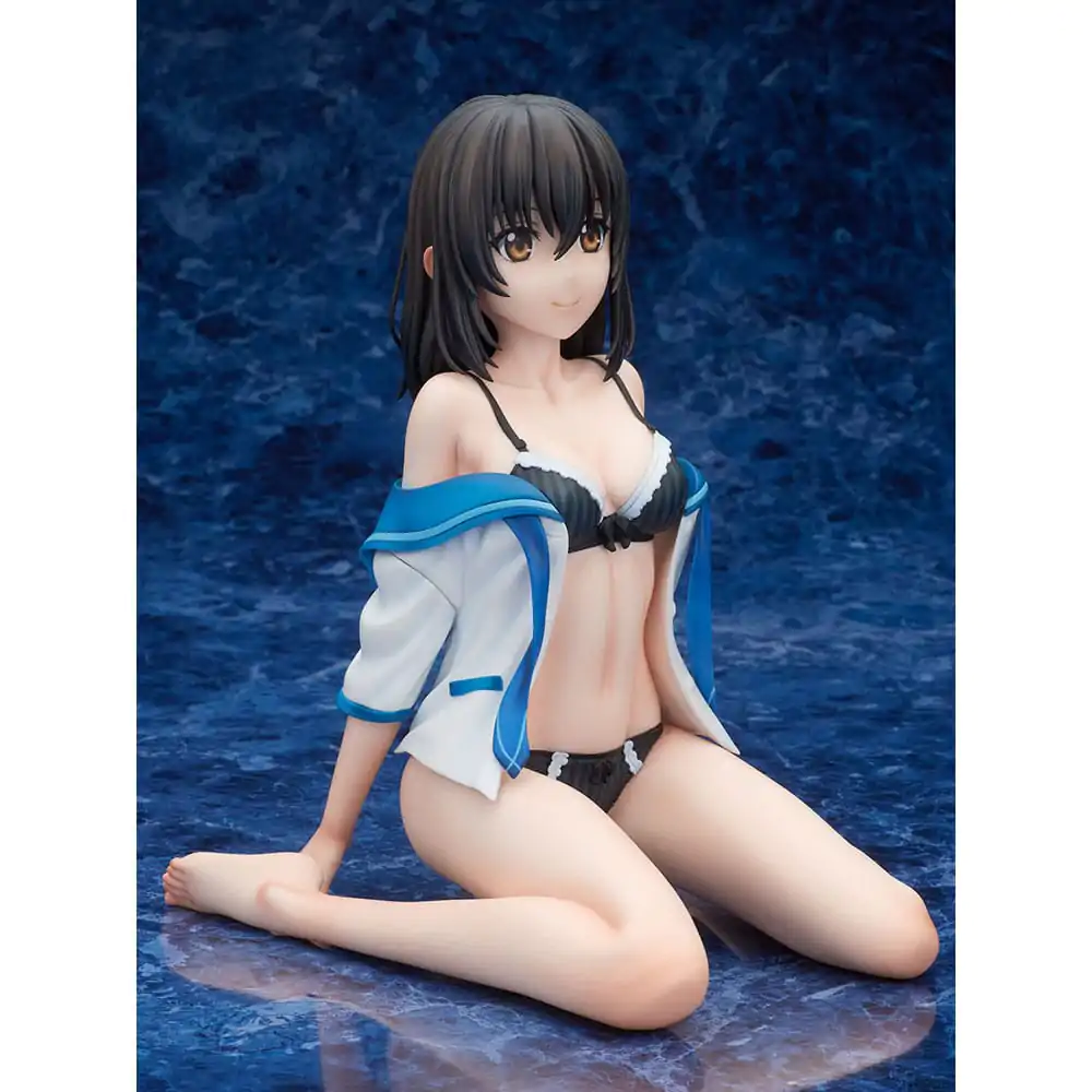 Strike the Blood Final PVC Statue 1/4 Yukina Himeragi Black Lingerie Ver. 22 cm termékfotó