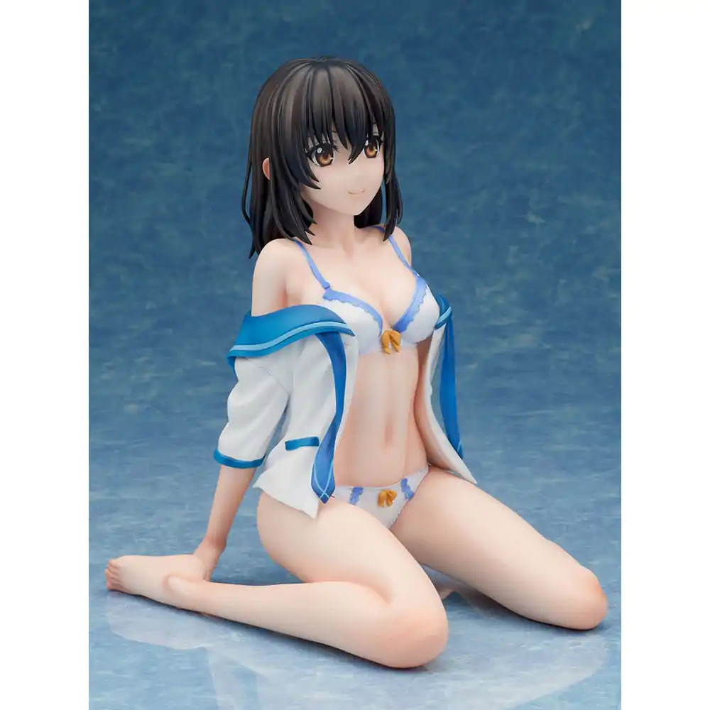 Strike the Blood Final PVC Statue 1/4 Yukina Himeragi White Lingerie Ver. 22 cm termékfotó