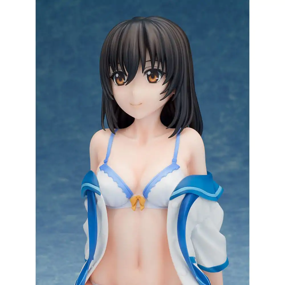 Strike the Blood Final PVC Statue 1/4 Yukina Himeragi White Lingerie Ver. 22 cm termékfotó