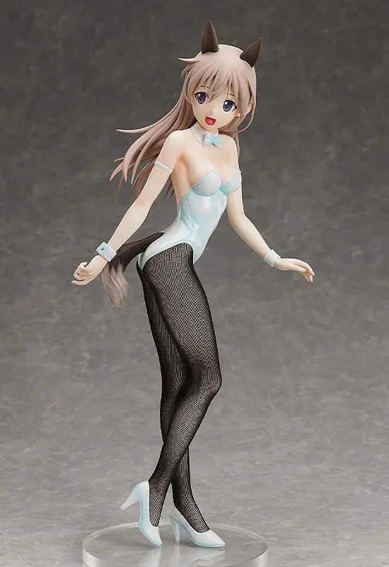 Strike Witches PVC Statue 1/4 Eila Ilmatar Juutilainen: Bunny Style Ver. 42 cm termékfotó