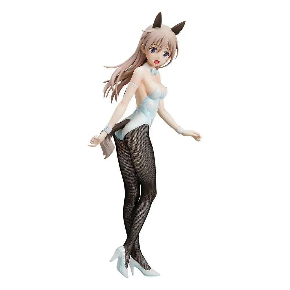 Strike Witches PVC Statue 1/4 Eila Ilmatar Juutilainen: Bunny Style Ver. 42 cm termékfotó