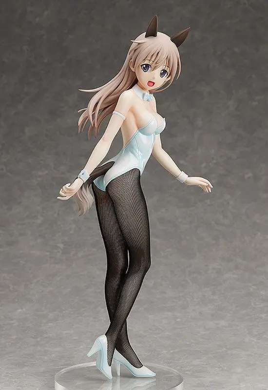 Strike Witches PVC Statue 1/4 Eila Ilmatar Juutilainen: Bunny Style Ver. 42 cm termékfotó