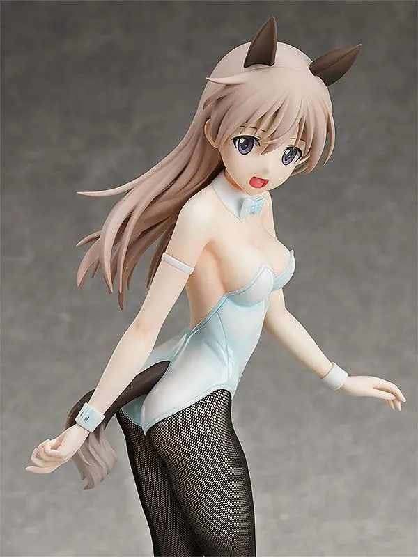 Strike Witches PVC Statue 1/4 Eila Ilmatar Juutilainen: Bunny Style Ver. 42 cm termékfotó