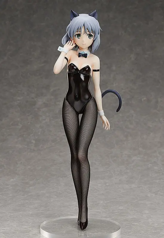 Strike Witches PVC Statue 1/4 Sanya V. Litvyak: Bunny Style Ver. 40 cm Produktfoto