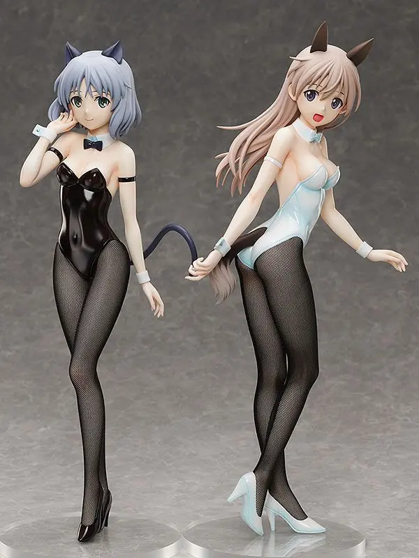 Strike Witches PVC Statue 1/4 Sanya V. Litvyak: Bunny Style Ver. 40 cm Produktfoto