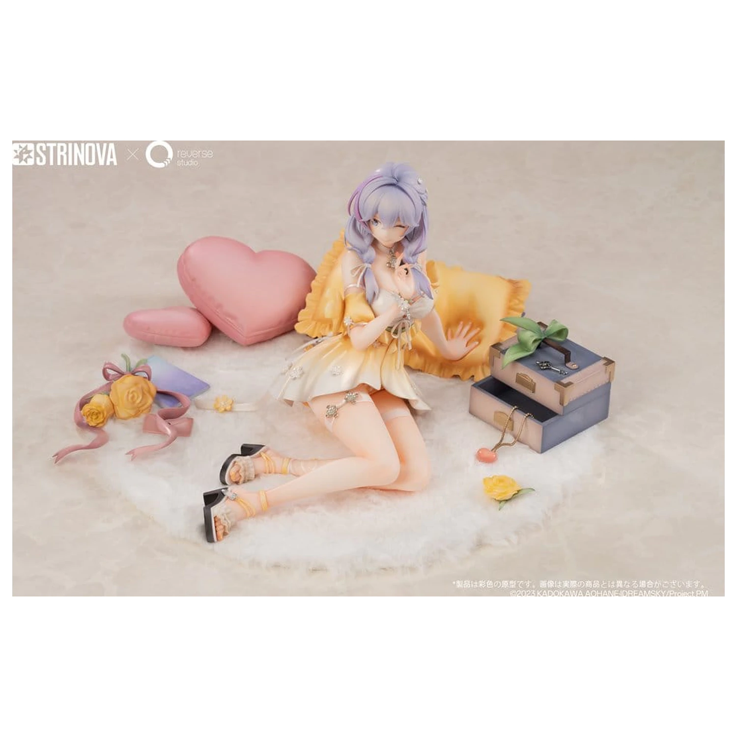Strinova Statue 1/7 Kanami Whisper of Flowers Ver. 12 cm Produktfoto