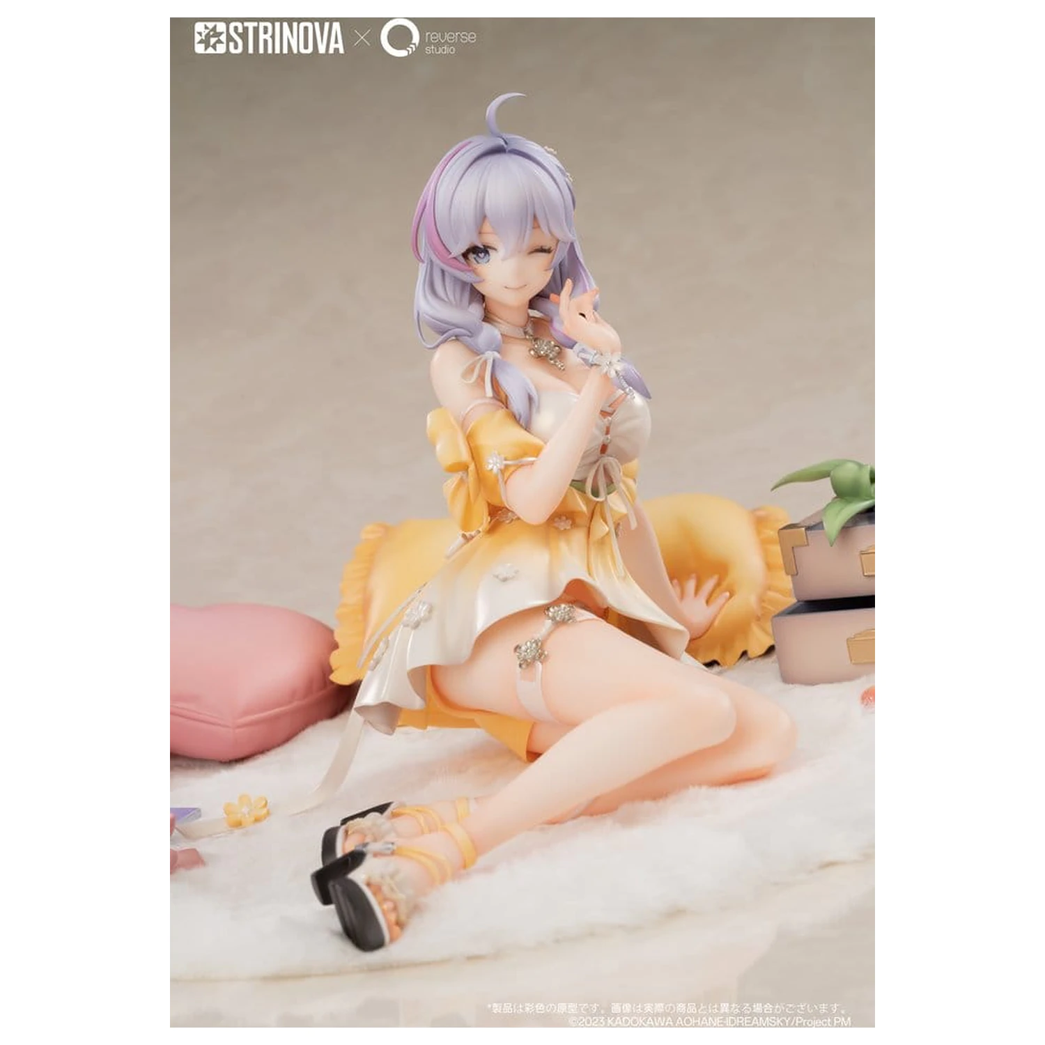 Strinova Statue 1/7 Kanami Whisper of Flowers Ver. 12 cm Produktfoto